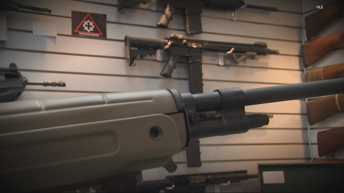 Oregon gun sales skyrocket after passage of Measure 114 - Vimarsana News