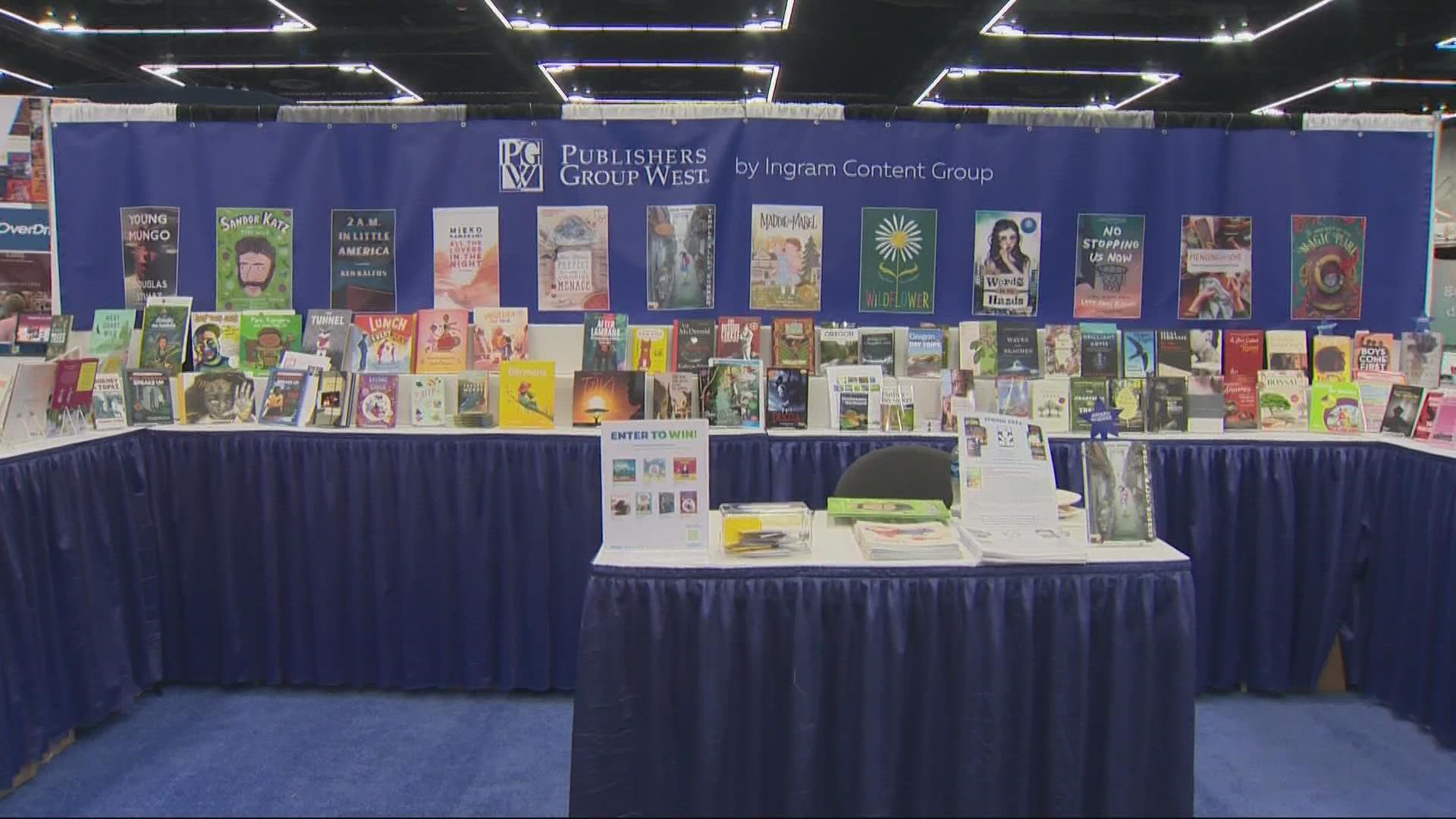 Thousands of librarians are in Portland to share new ideas and talk controversial topics. If you thought librarians would be a boring crowd, you'd be wrong.