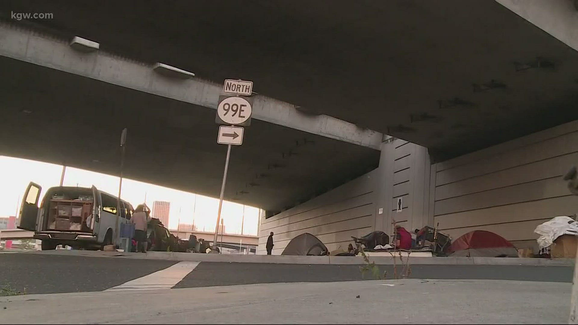 A report says 80 homeless people died in Multnomah County in 2016.