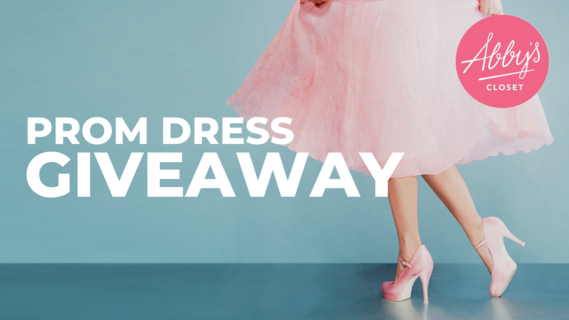 Free prom dresses from Abby's Closet Free prom dresses from Abby's Closet