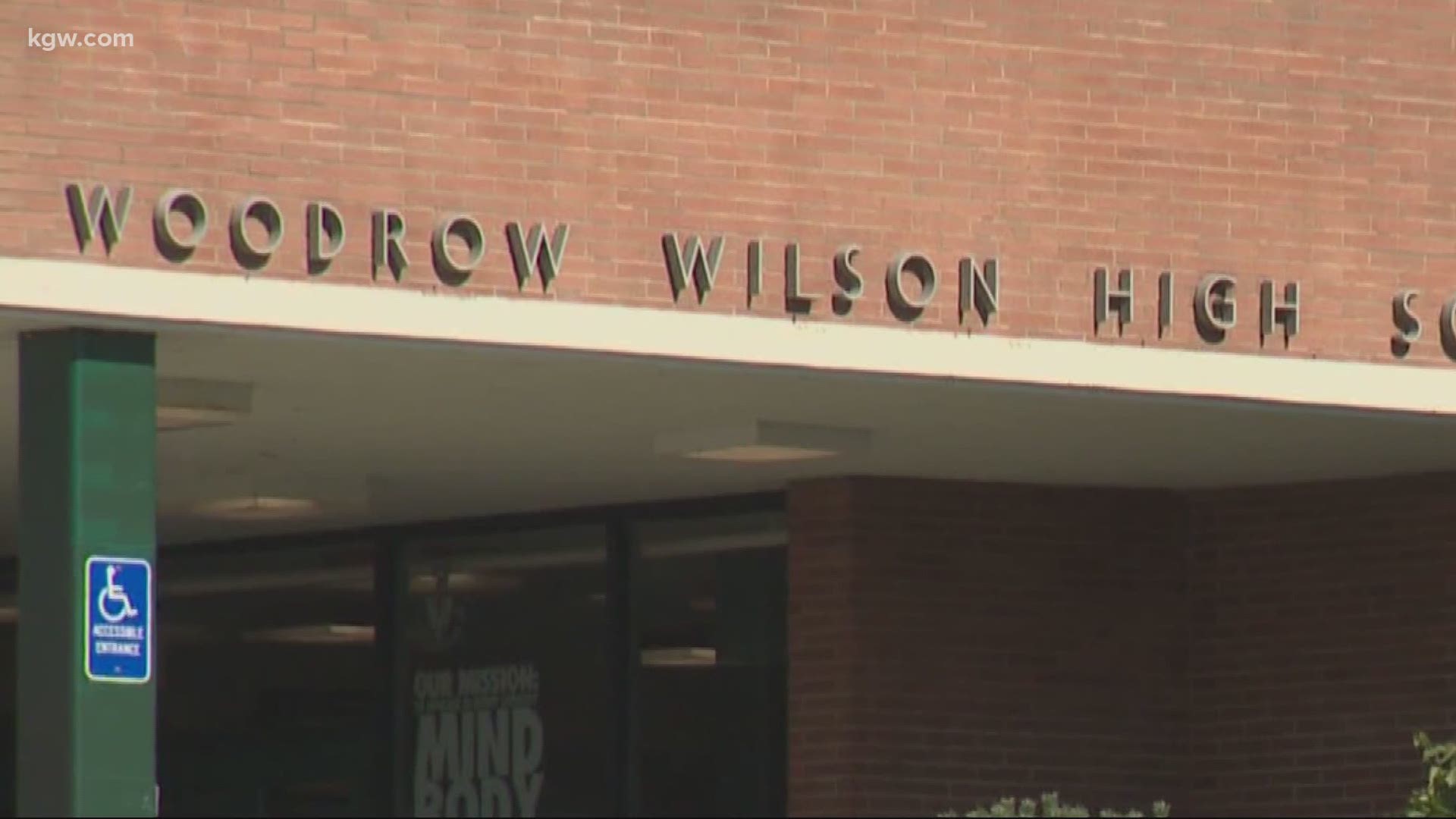 Portland Public Schools said they plan to change the name of Wilson High School and possibly others.