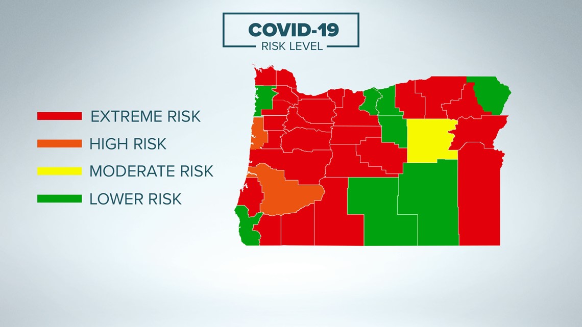 Here Are The New COVID-19 Restrictions In Oregon Starting Jan. 29 | Kgw.com