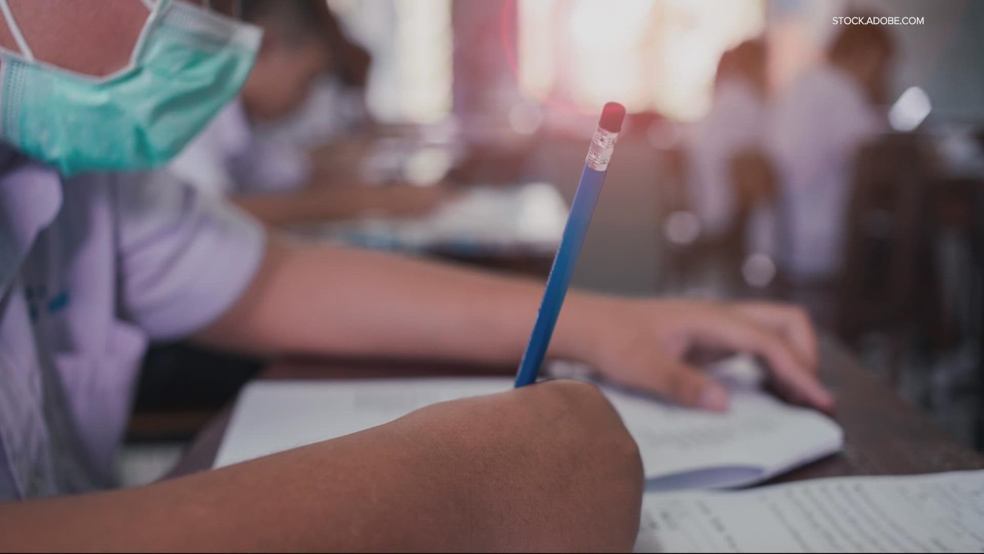 A handful of Oregon school districts will be dropping mask requirements before the statewide mandate expires at the end of March. KGW's Alma McCarty reports.