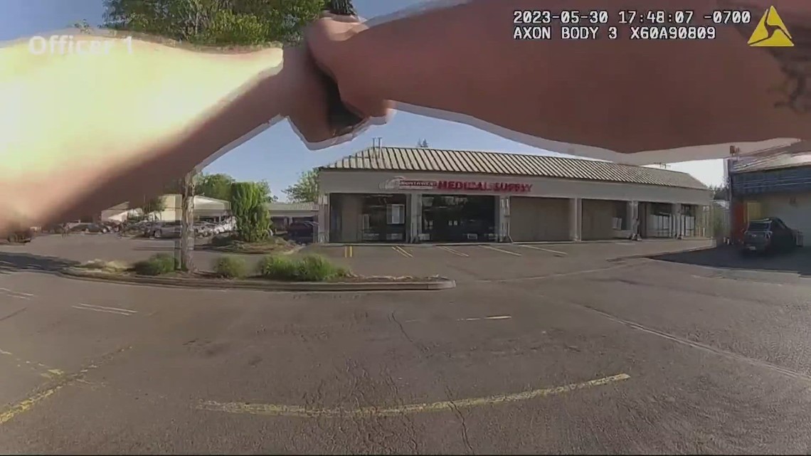 Police release body camera video of deadly shooting in Vancouver Safeway parking lot