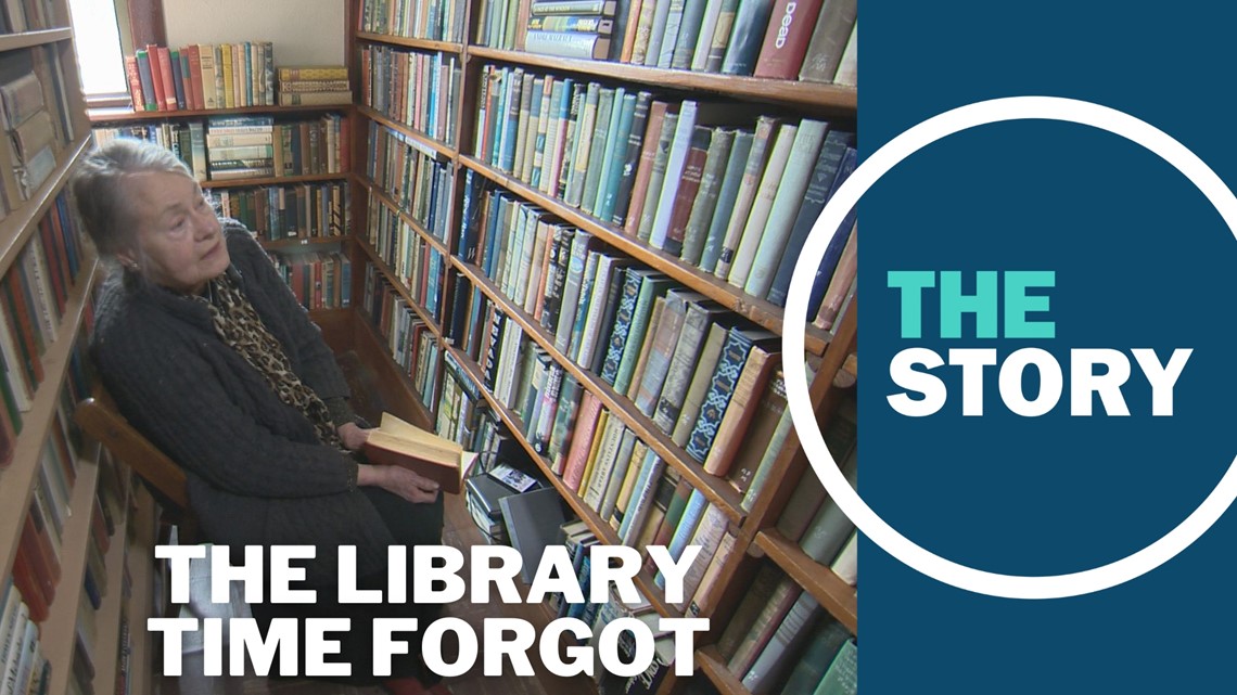 In the Oregon town of Grand Ronde, there’s a little library that time
