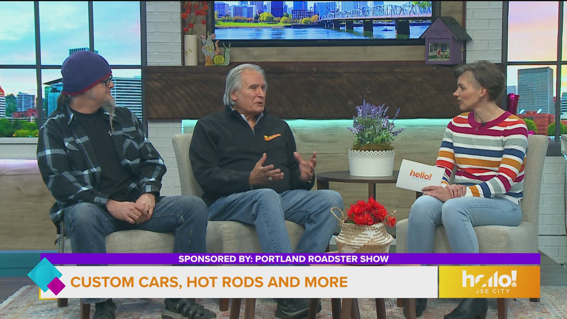 This segment is sponsored by Portland Roadster Show