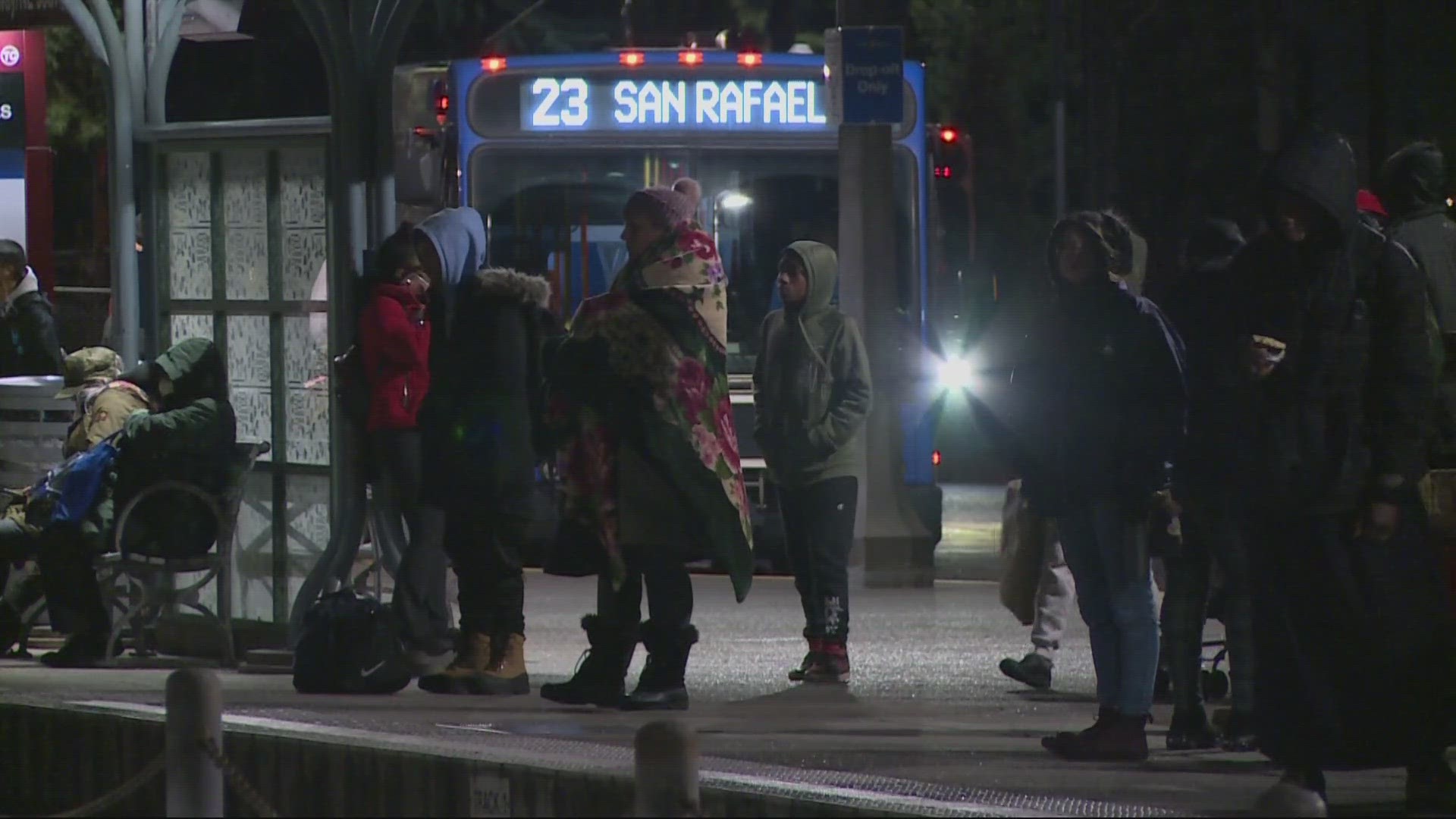 TriMet said that travelers who ride the MAX Blue, Green and Red lines should use alternative modes of transportation.