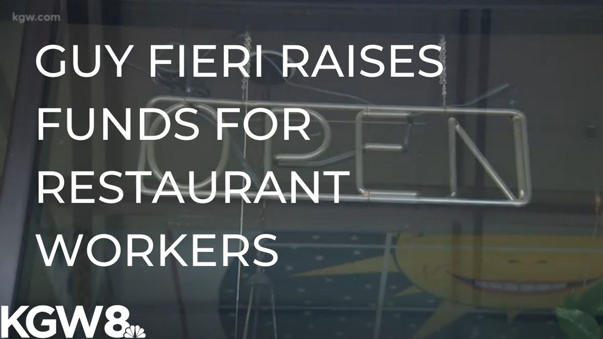 Guy Fieri has teamed up with a Portland law-firm to help restaurant workers who are out of work.
