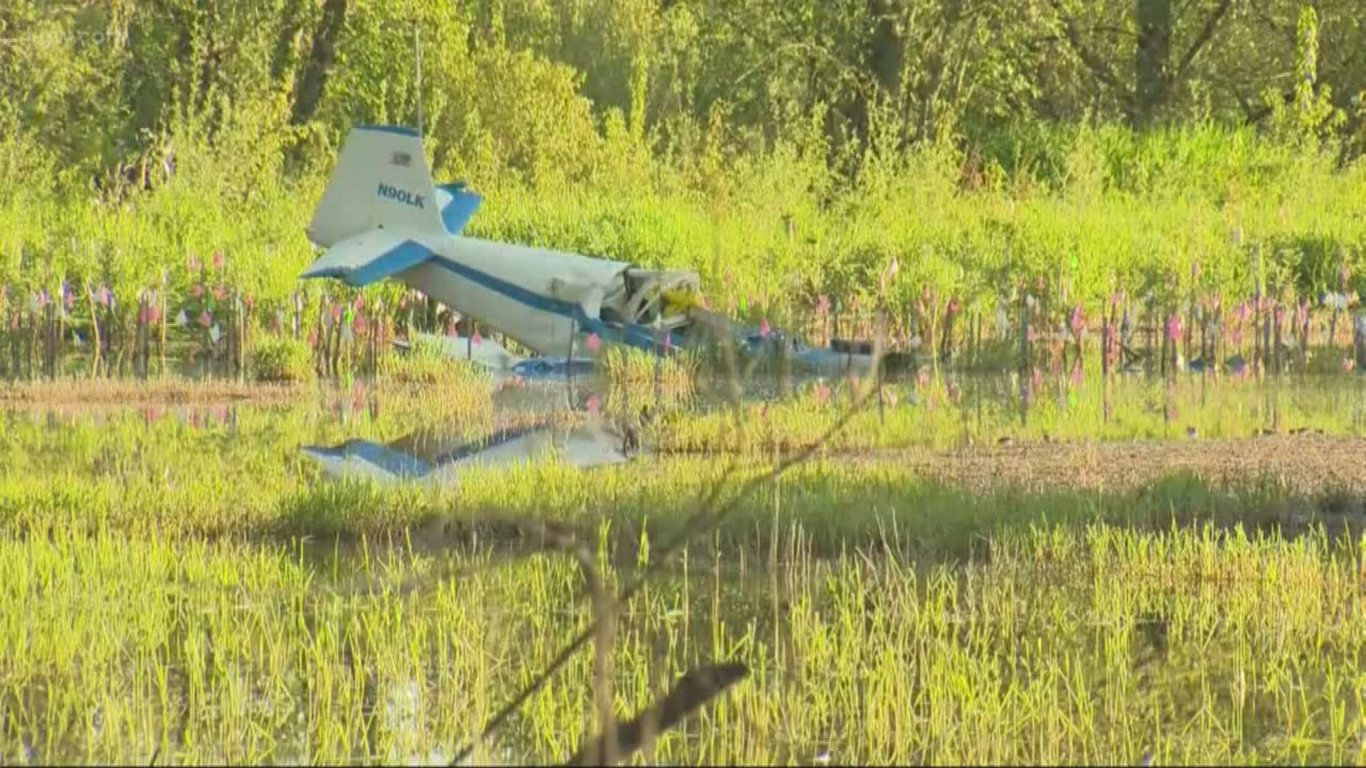 2 die in Clark County plane crash during inspection check