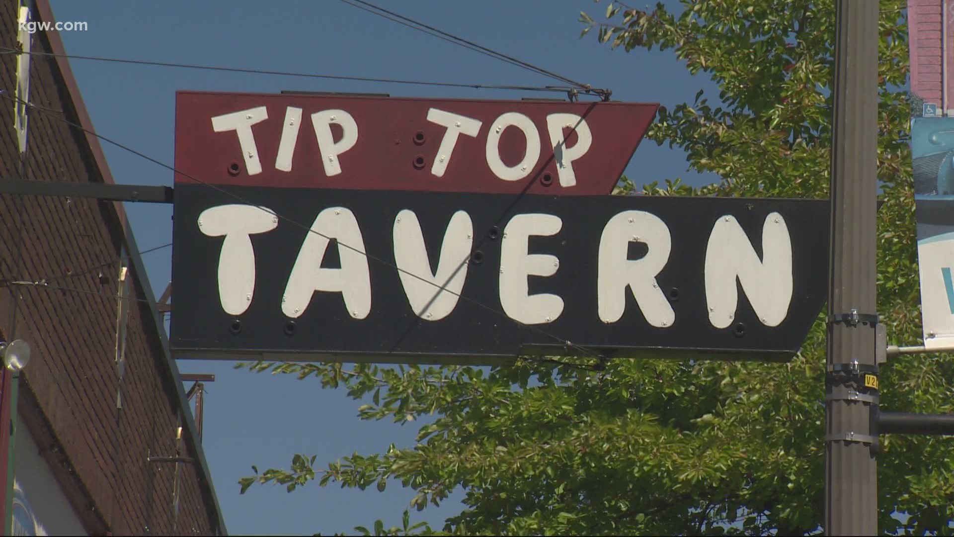 The Tip Top Tavern in Vancouver is temporarily closing. Tim Gordon reports.