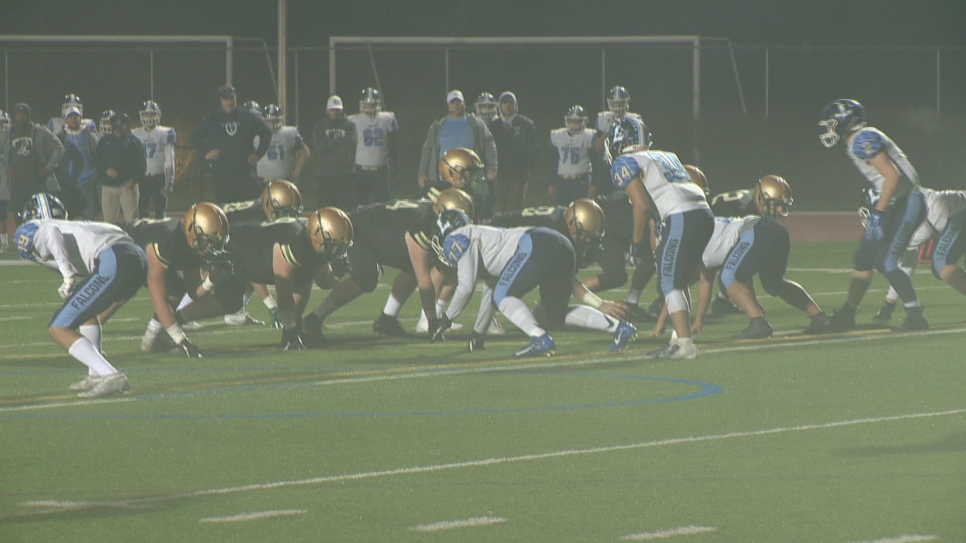 Highlights of Jesuit's 70-24 win over Liberty in the second round of the playoffs. Highlights are part of Friday Night Flights with Orlando Sanchez.