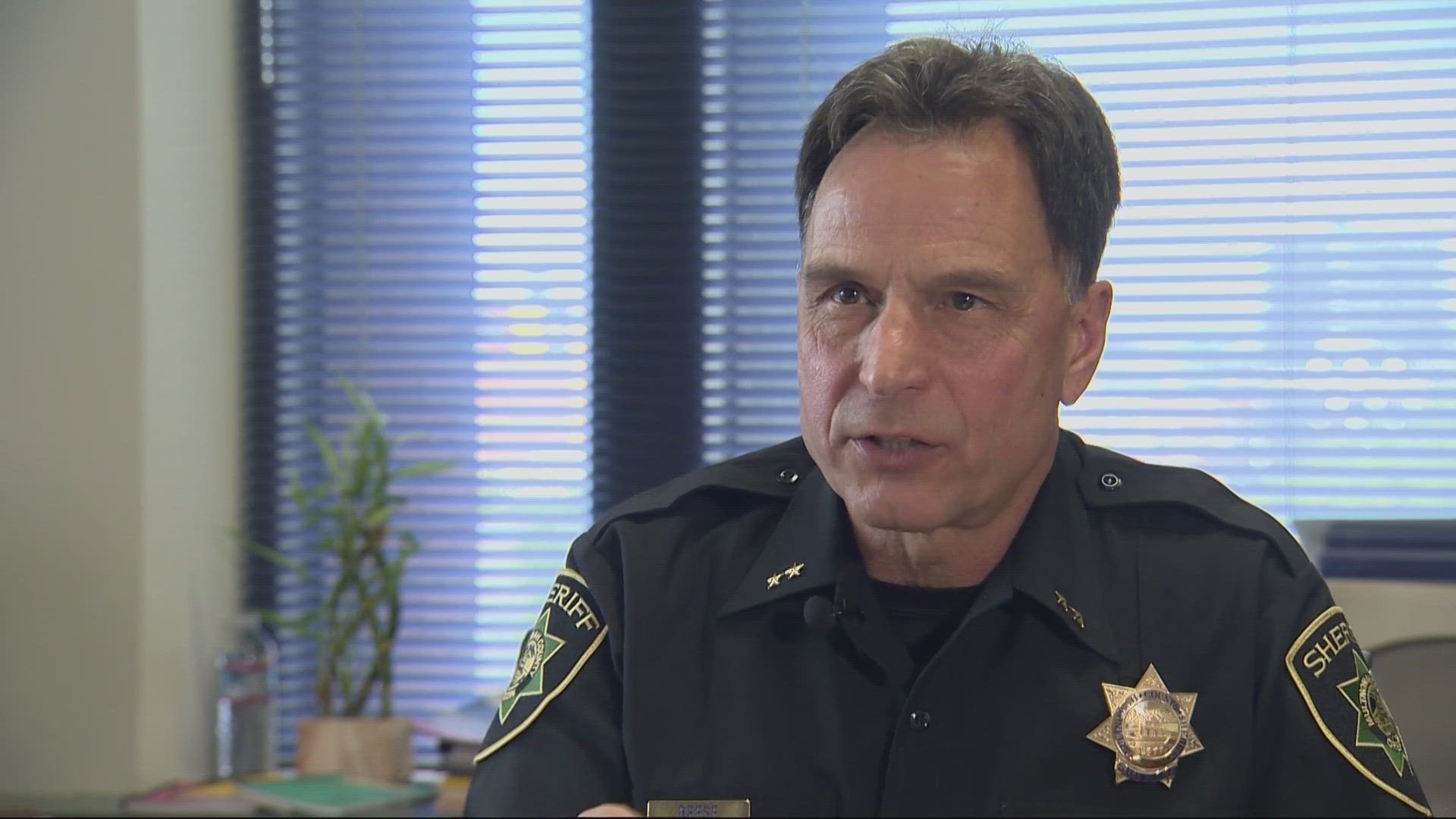 The former Multnomah County sheriff and Portland Police chief, Mike Reese, was appointed by Gov. Tina Kotek to head the agency.