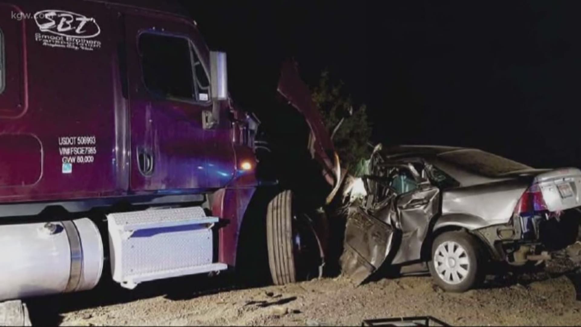Truck companies will pay more than $26 million in a fatal crash settlement.