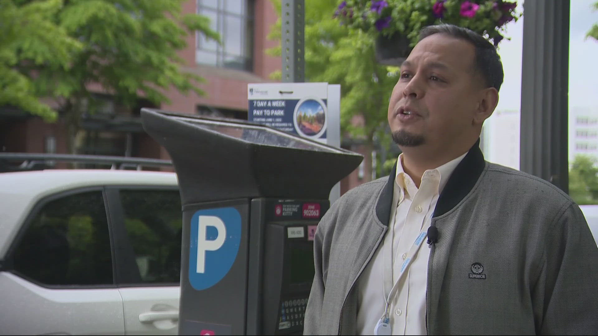 Beginning June 1, the city will implement paid parking enforcement seven days a week, starting with areas on and south of Evergreen Boulevard.