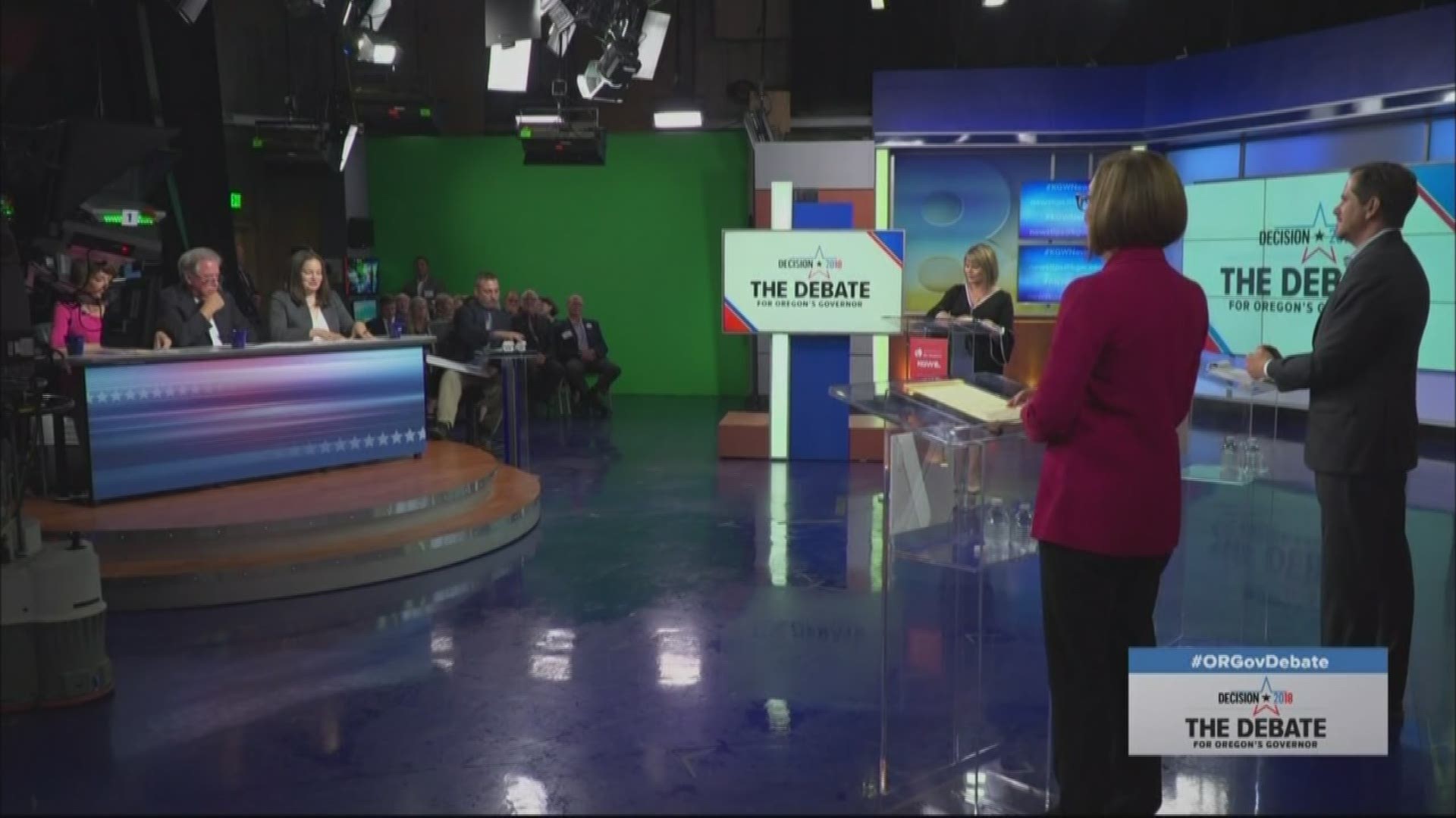 Straight Talk: Highlights of the final debate for Oregon's governor (Part 2)