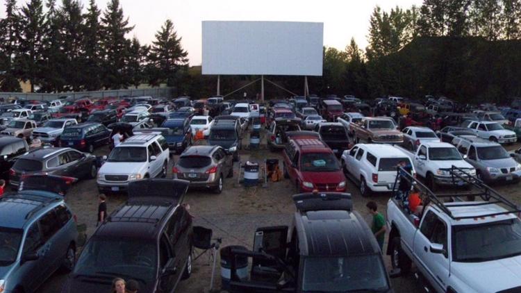 Newberg Drive In Theater Voted Nation S Best Kgw Com