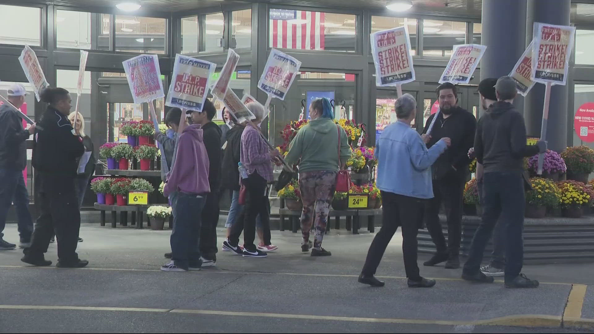 More than 4,000 workers in the Portland metro area are back on the job after a nearly week-long strike, albeit without a new contract in hand.