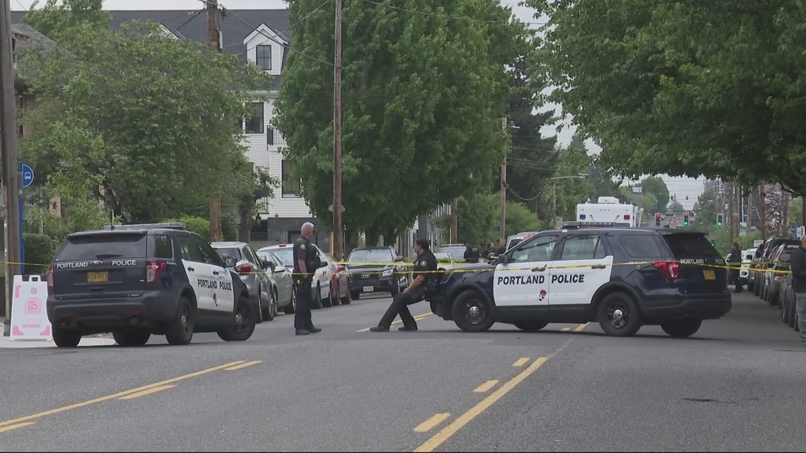 Man shot and killed in Northeast Portland