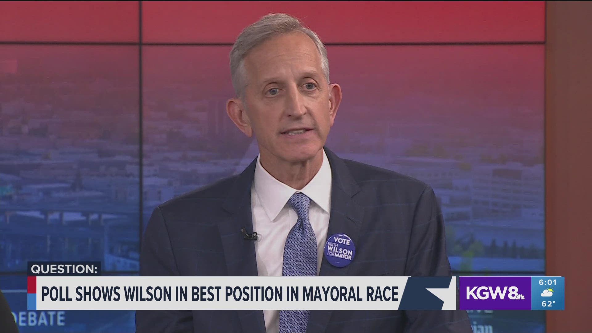 Rene Gonzalez initially came out on top in The Oregonian/OregonLive poll, but Keith Wilson overtook him once all the lower-ranked candidates were dropped.