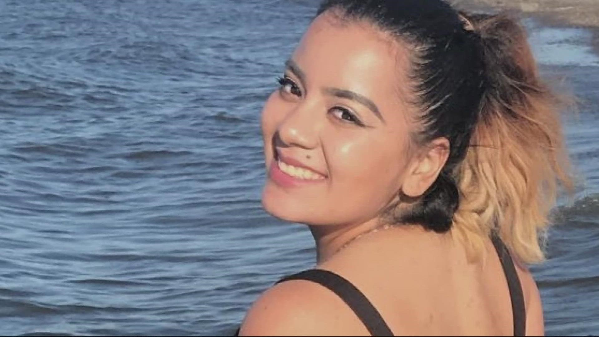 Evelin Navarro Barajas, 23, was shot and killed in Northeast Portland on June 18, 2020. Crimestoppers recently highlighted the case, looking for tips