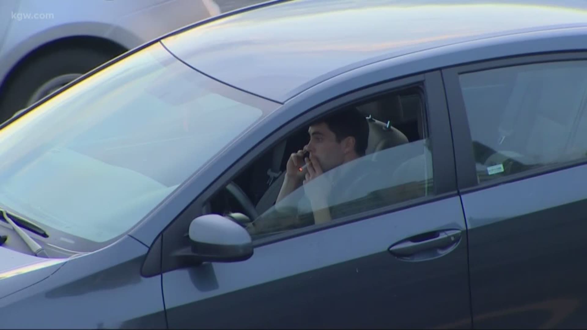 New fines for distracted driving are in effect.