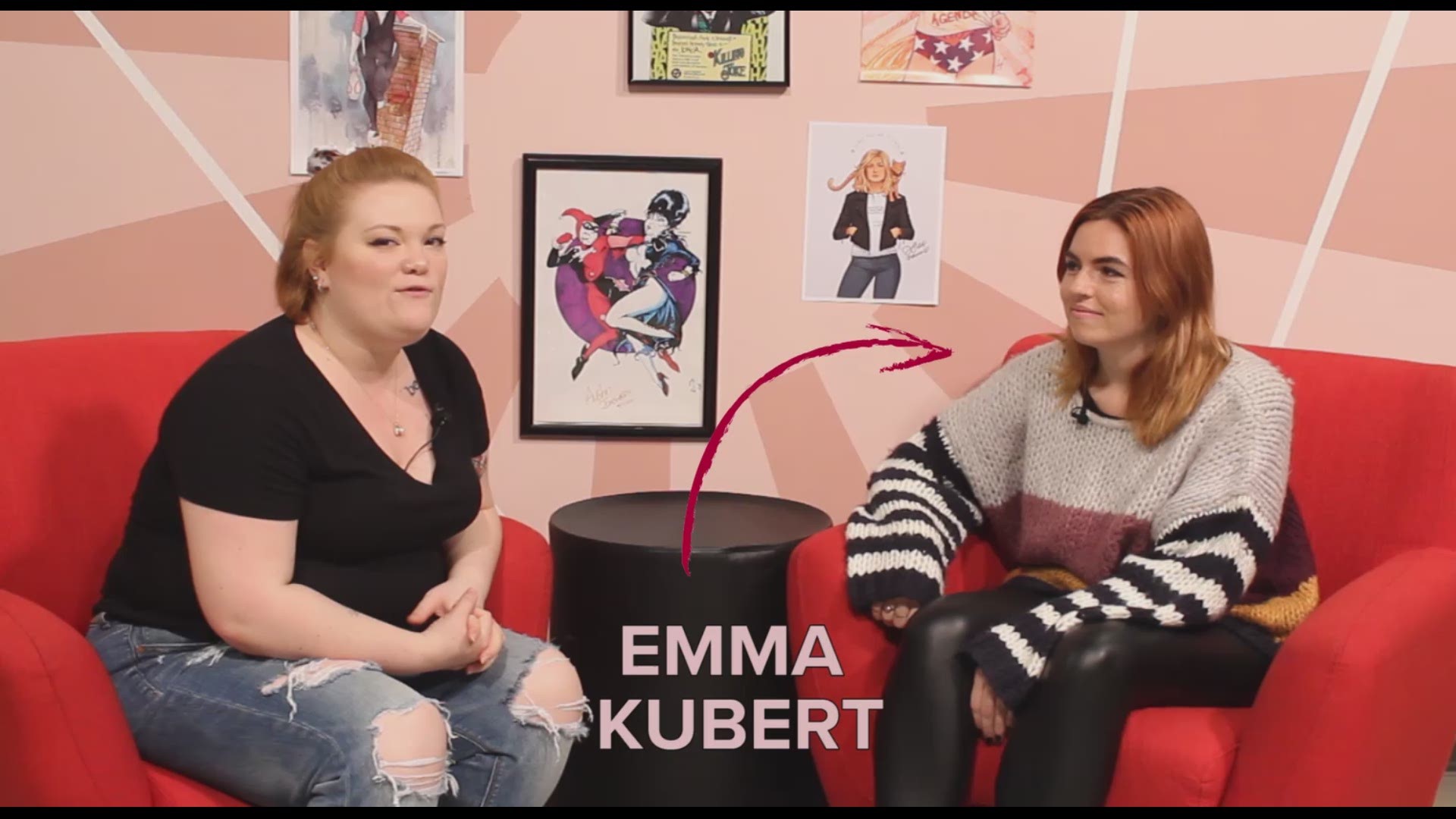 Emma Kubert comes from a long line of artists but she is paving her own way.