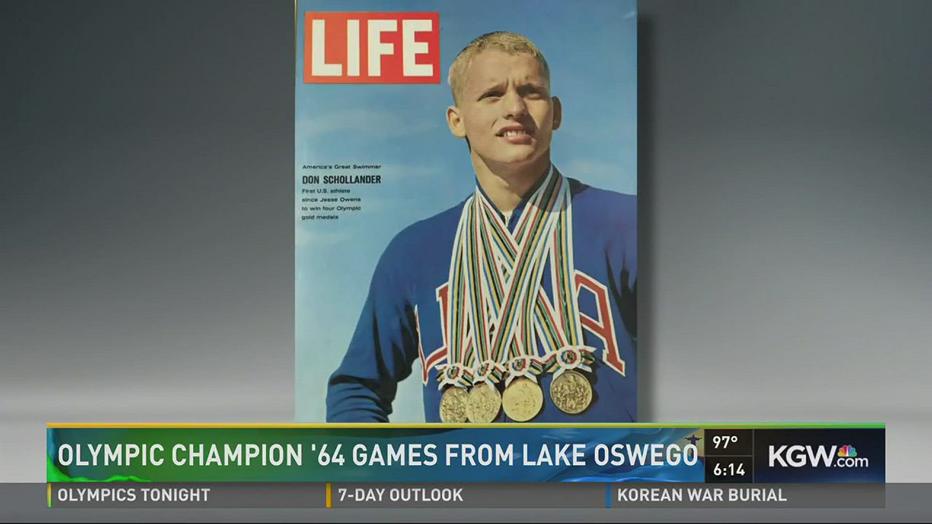 Local Olympic champion lives in Lake Oswego