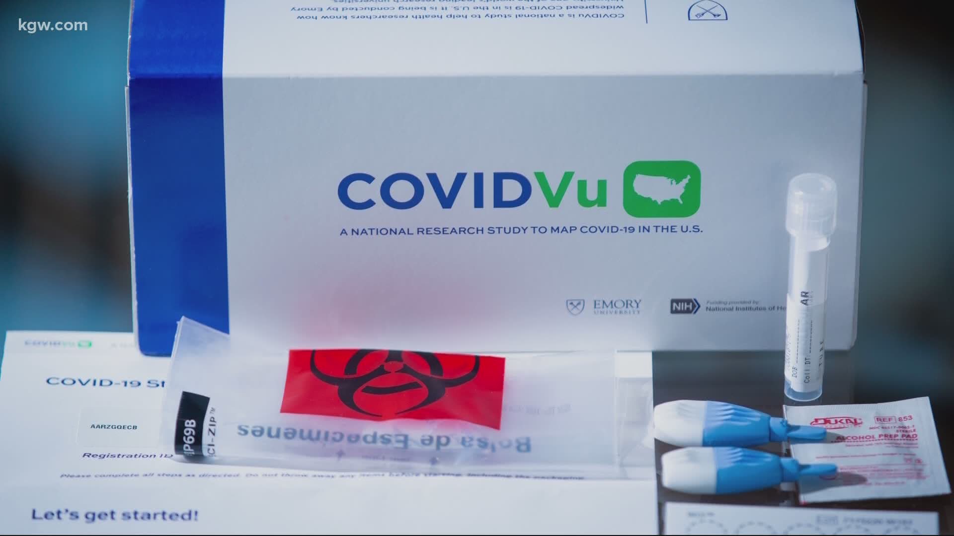 KGW's Morgan Romero sets out to verify if an at-home coronavirus test kit is legitimate or not.