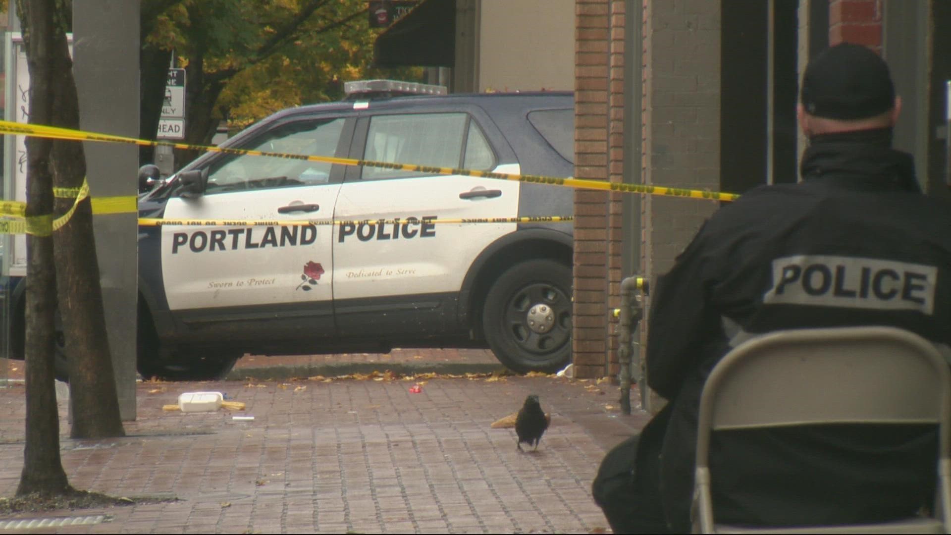 Portland has experienced more than 1,040 shootings this year and 72 homicides. The most recent two occurred this past weekend.