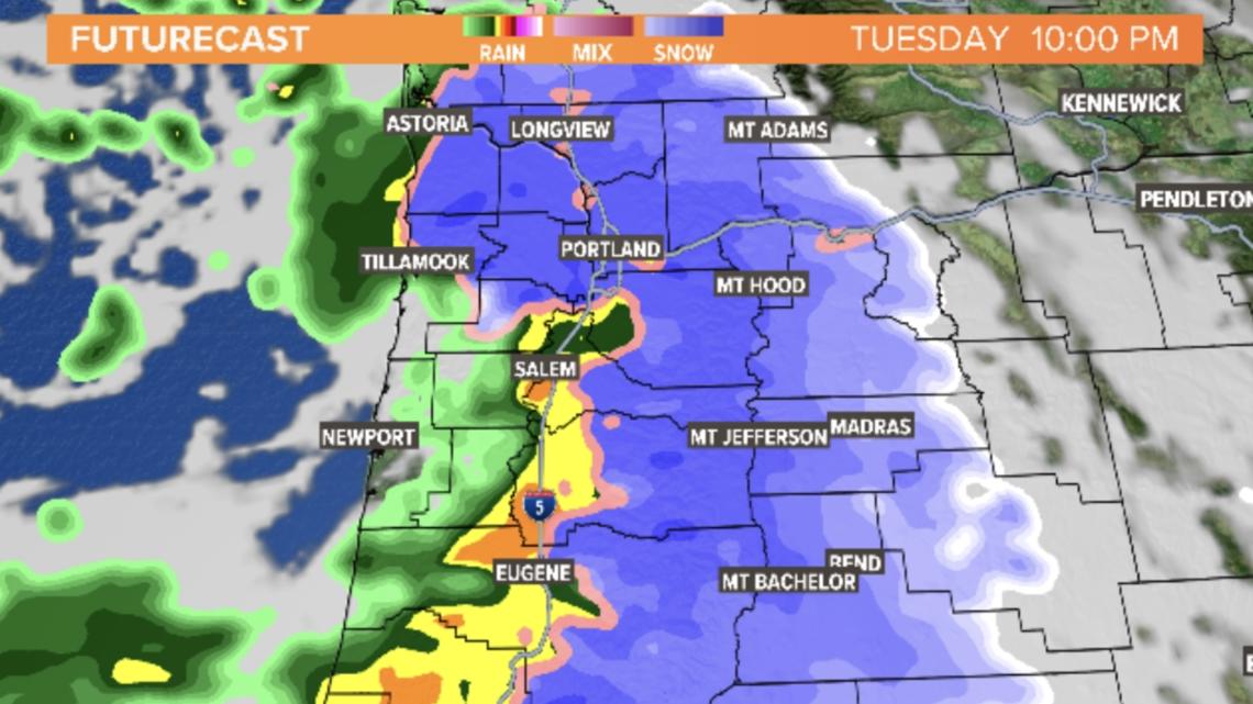 What is the weather in Portland, Oregon? | kgw.com