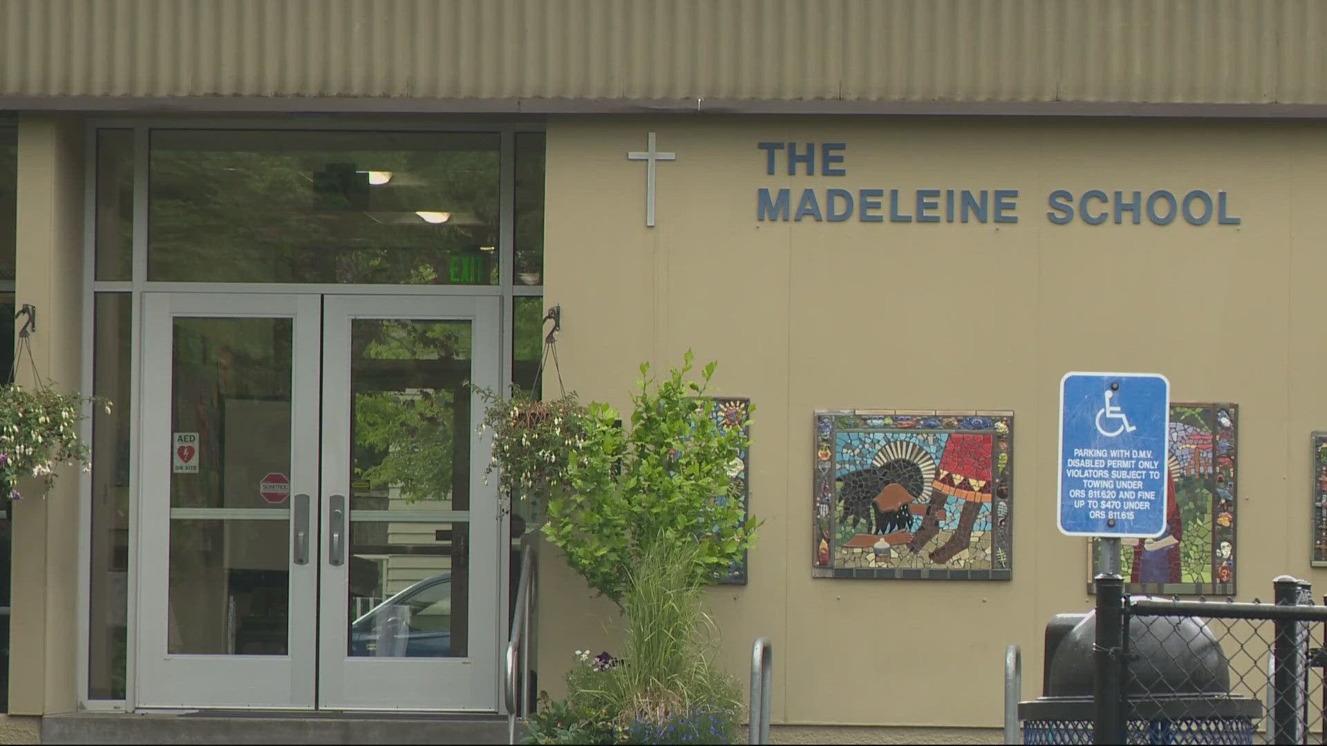 Dispatch audio obtained by KGW of Principal Tresa Rast’s call from the Madeleine School adds some context to the March 31 confrontation.