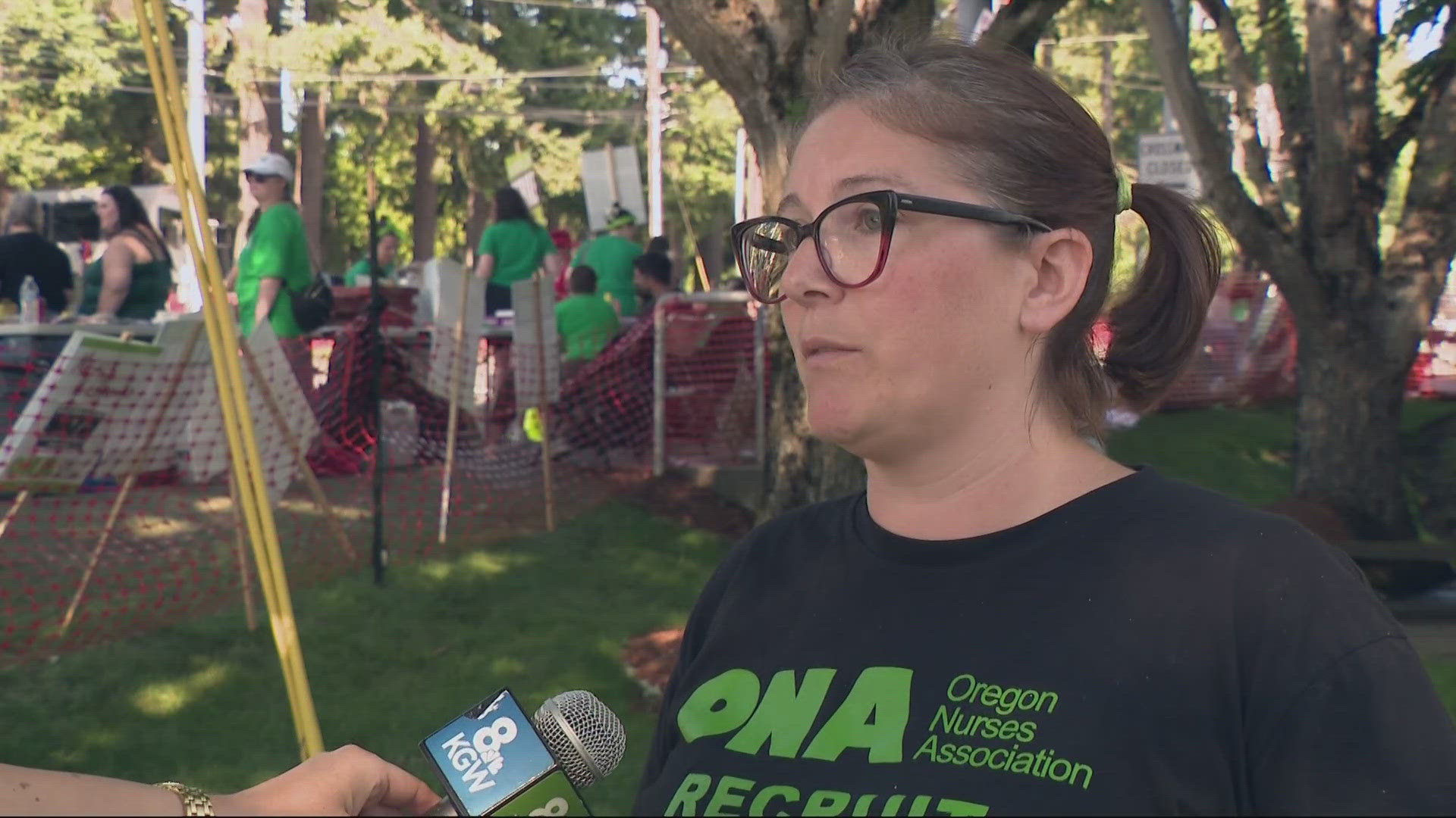 Despite the end of the strike, Providence nurses may not be able to return to work until Sunday due to the hospital system's contract with temporary nurses.