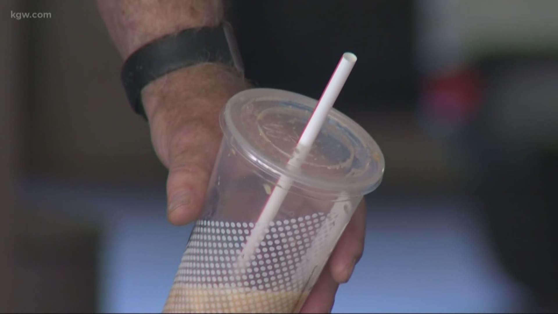 Portland City Council approves restricted sales of straws, plastic utensils