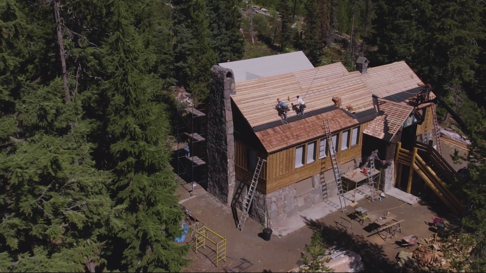 Dwight and Susan Sheets recall the heartbreak when they saw the 1930s-era skiing lodge in disrepair, so they've embarked on a mission to restore it.