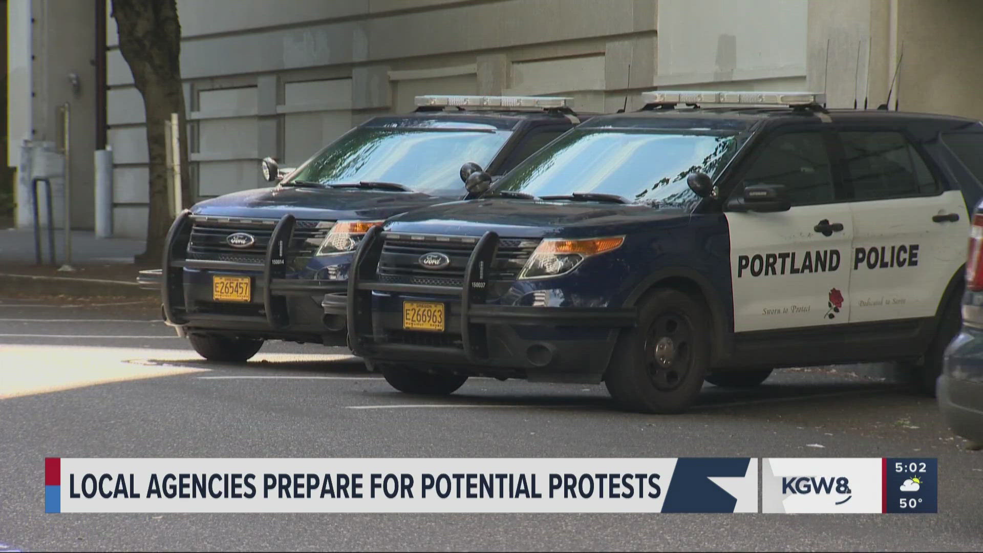 The Portland Police Bureau has been preparing for potential violence and protests for months ahead of Tuesday night’s election.