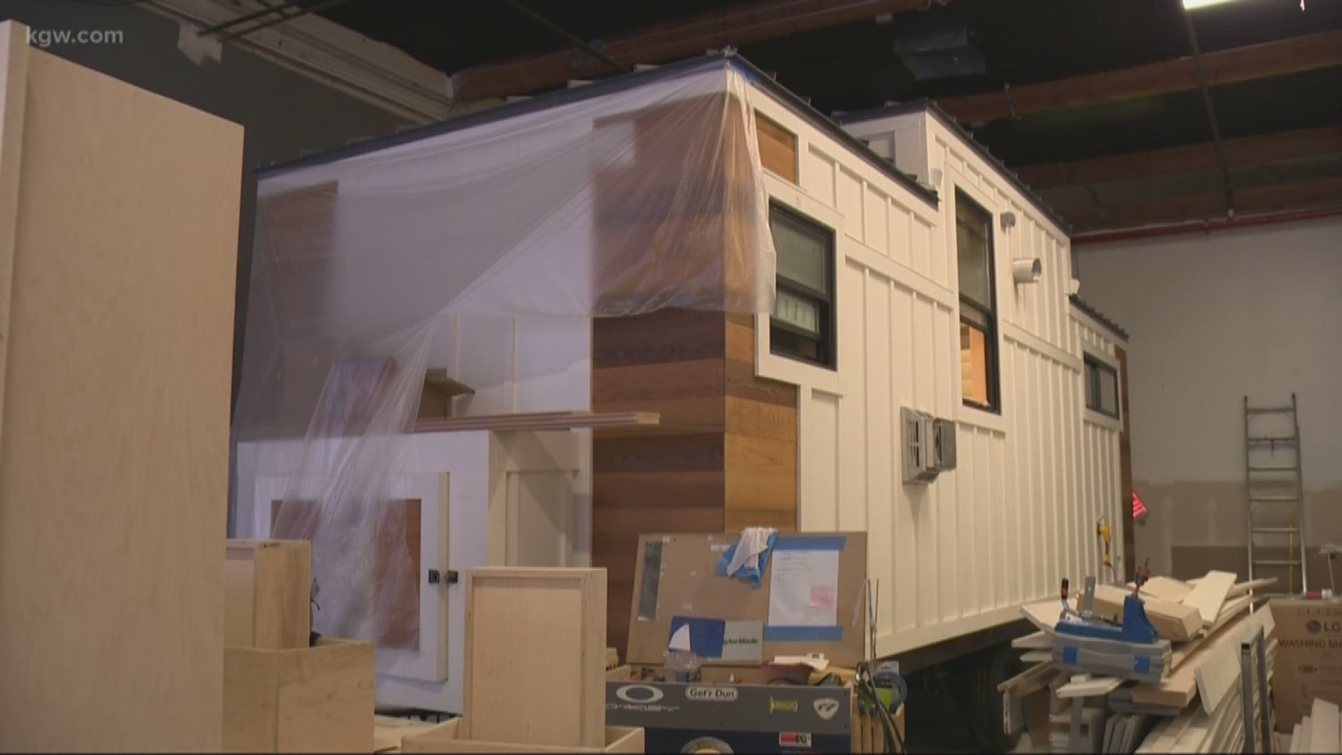 Will tiny homes be part of the Street of Dreams this year?