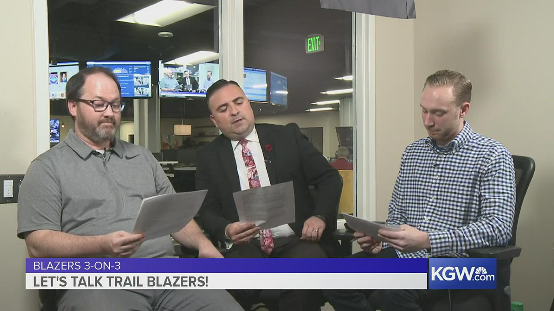 KGW's Jared Cowley, Orlando Sanchez and Nate Hanson talk about the Blazers' strong performance in January and whether the Blazers can sustain it.
