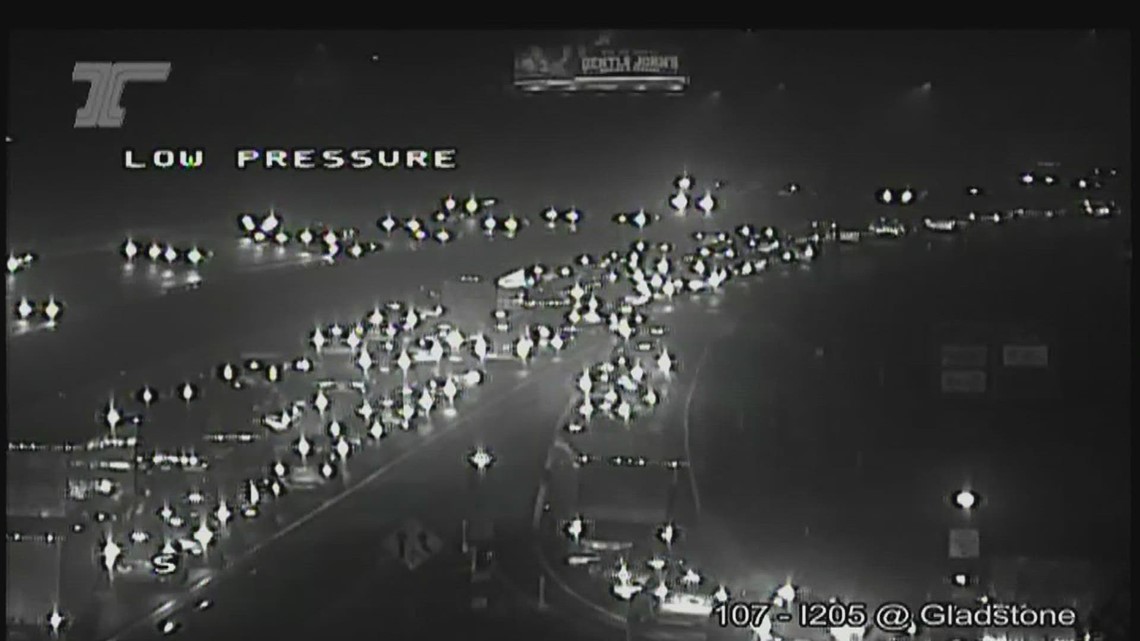 Icy roads in Portland metro area for Monday morning commute | kgw.com