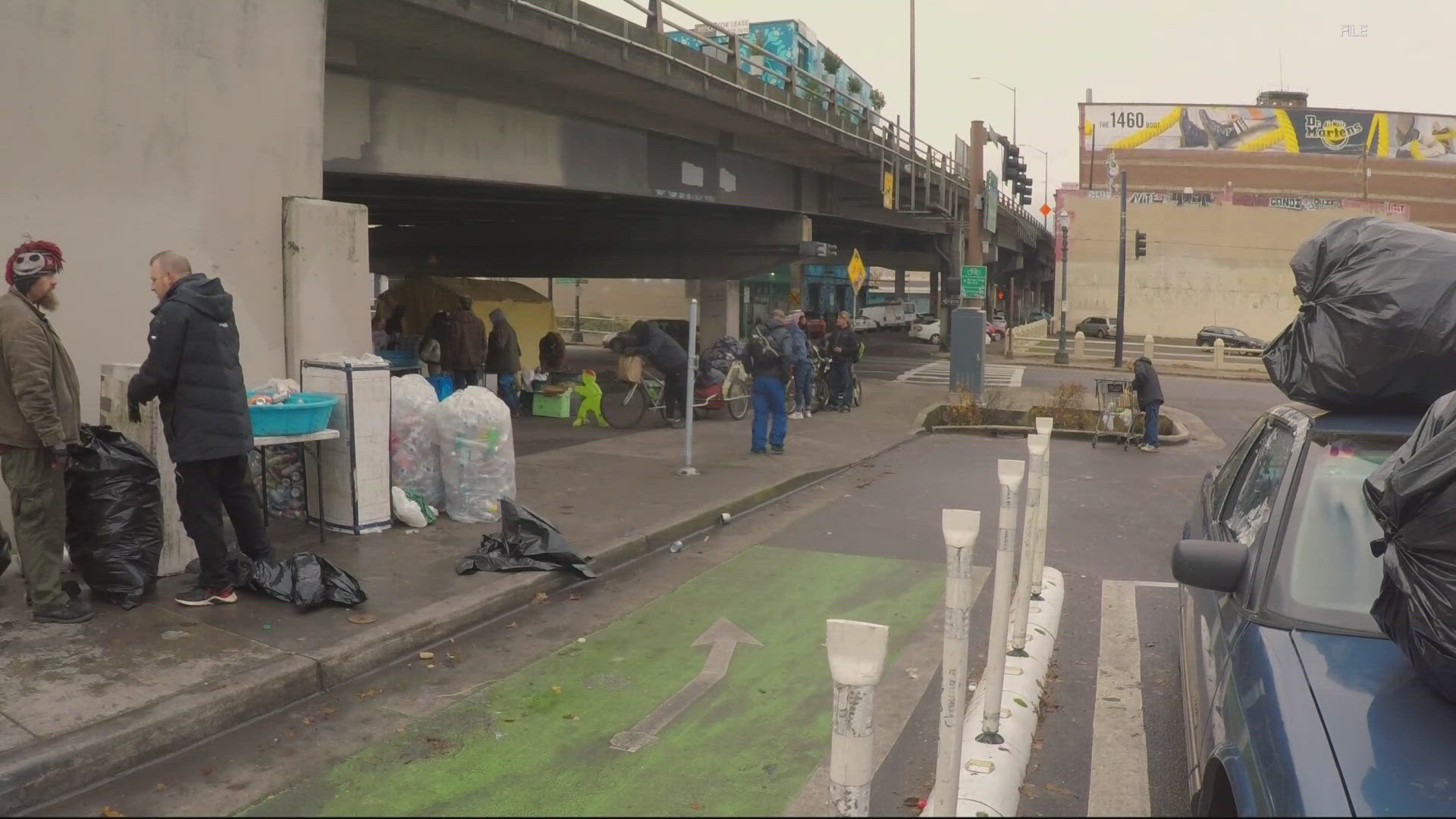 Portland mayor proposes cuts to homeless services and shelter funding ...