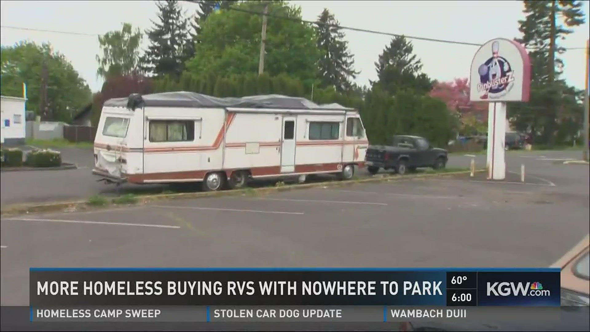 RV sales up among Portland homeless