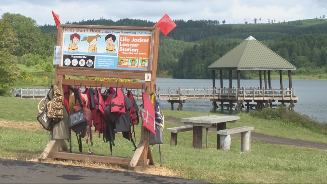 Ranger stresses water safety at Hagg Lake