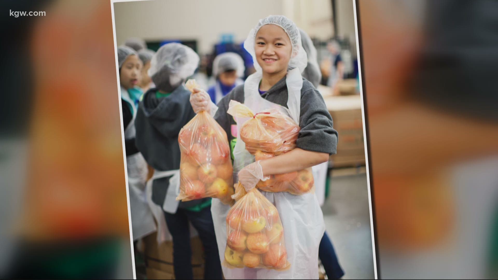 A $140,000 grant will pay growers to re-pack produce from Oregon, California and Washington into smaller portions, then transport it to where the need is.