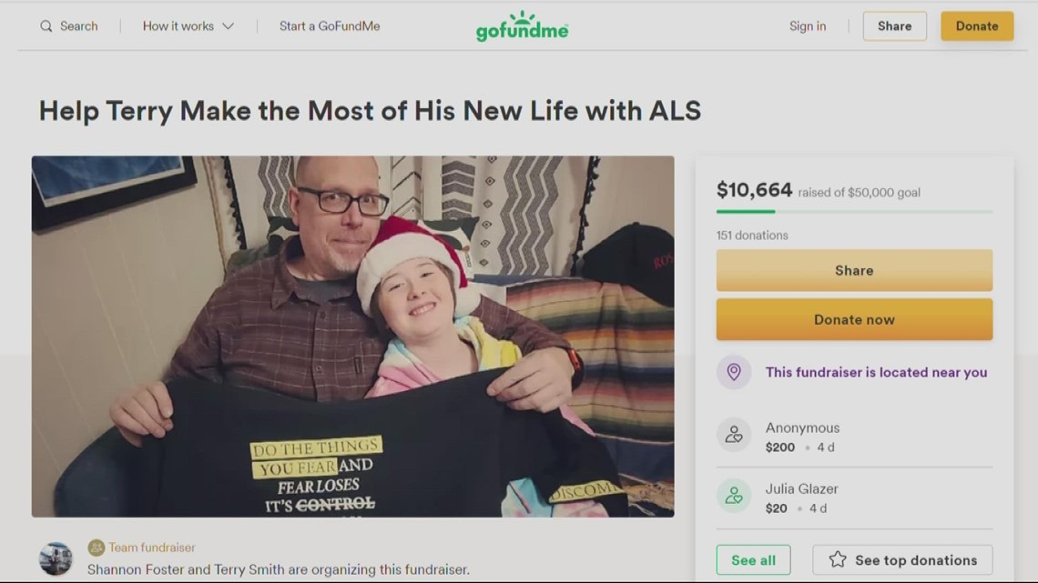Community helps man diagnosed with ALS take bucket list trip in RV - Vimarsana News