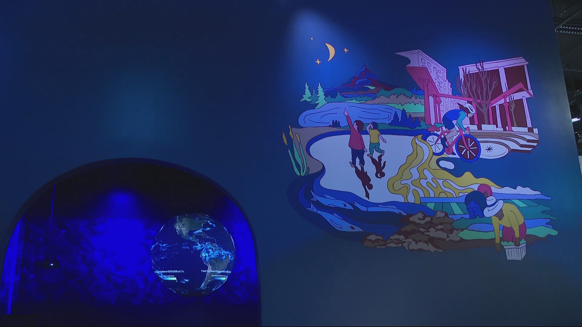 kgw.com - Jon Goodwin - New 'Climate of Change' exhibit opens at OMSI