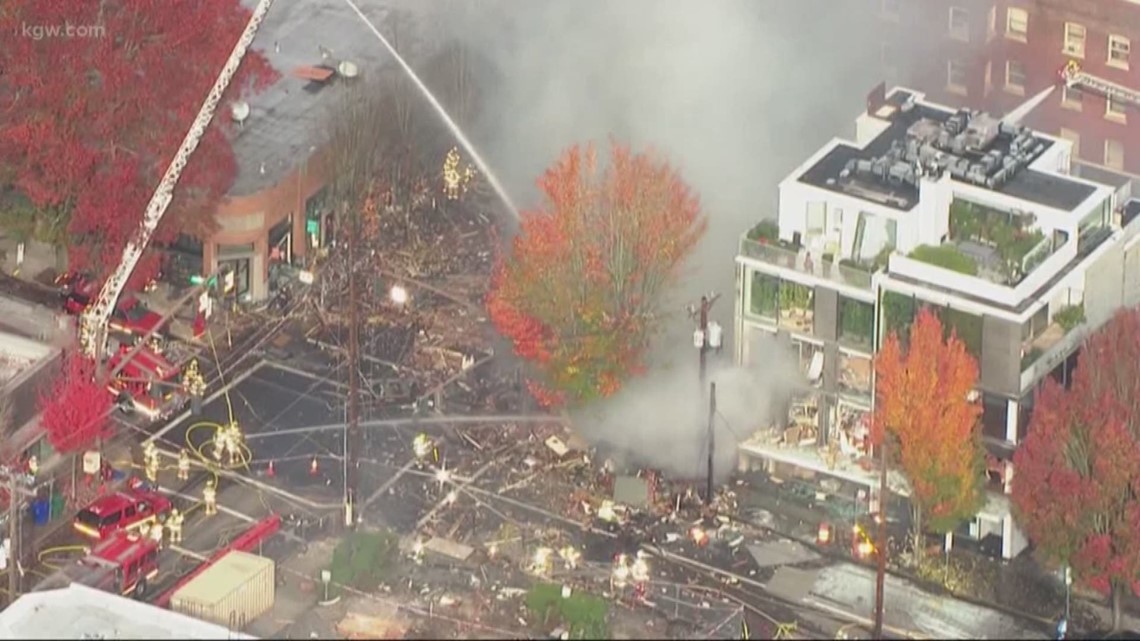 Portland's 5year anniversary of explosion on NW 23rd Ave