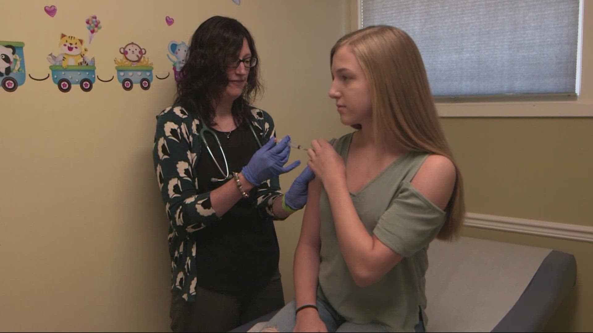 Katie Sharff of Kaiser Permanent Northwest believes Oregon will see a lot of flu activity this fall and winter.
