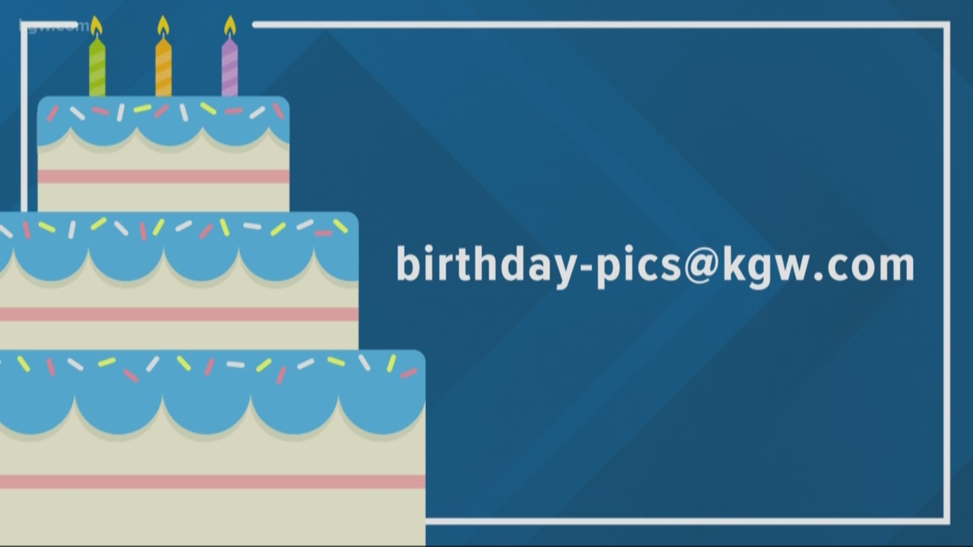 KGW viewer birthdays: 4-15-19