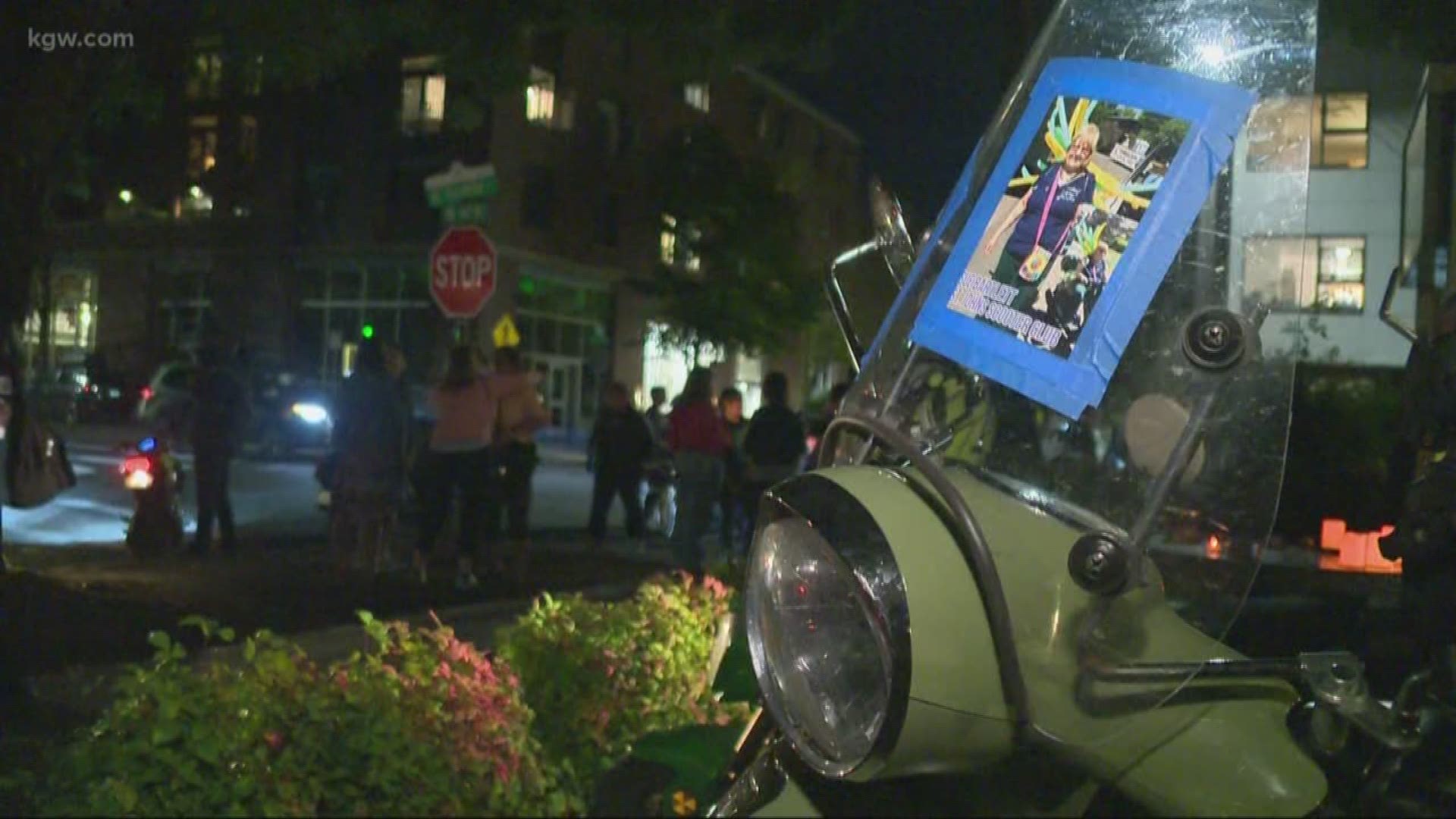 Scooter enthusiast killed in accident, remembered at vigil