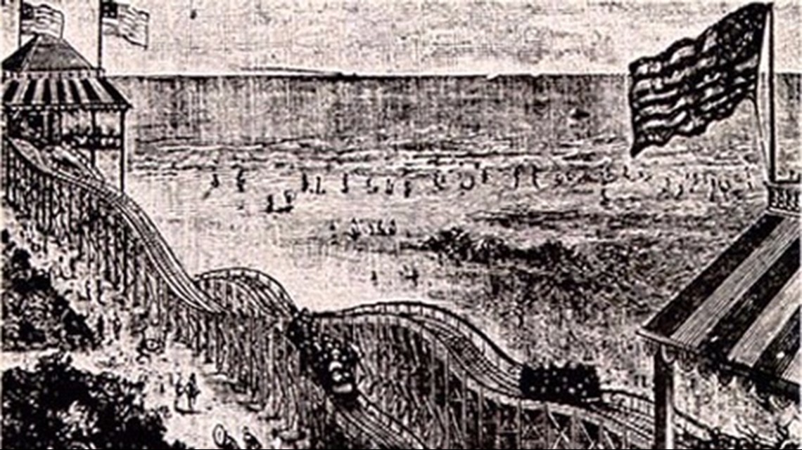 132 years ago First American roller coaster opens kgw