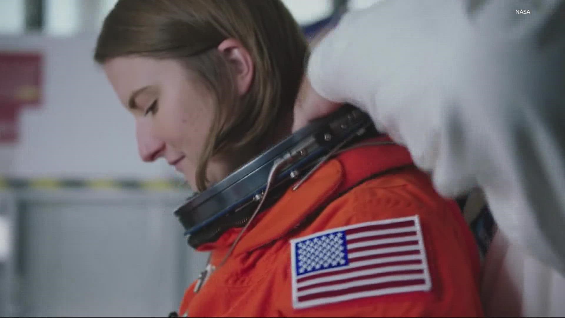 One of the newest astronauts aboard the ISS is Washington native Kayla Barron, from Richland. KGW's Devon Haskins spoke with her about her first flight into space.